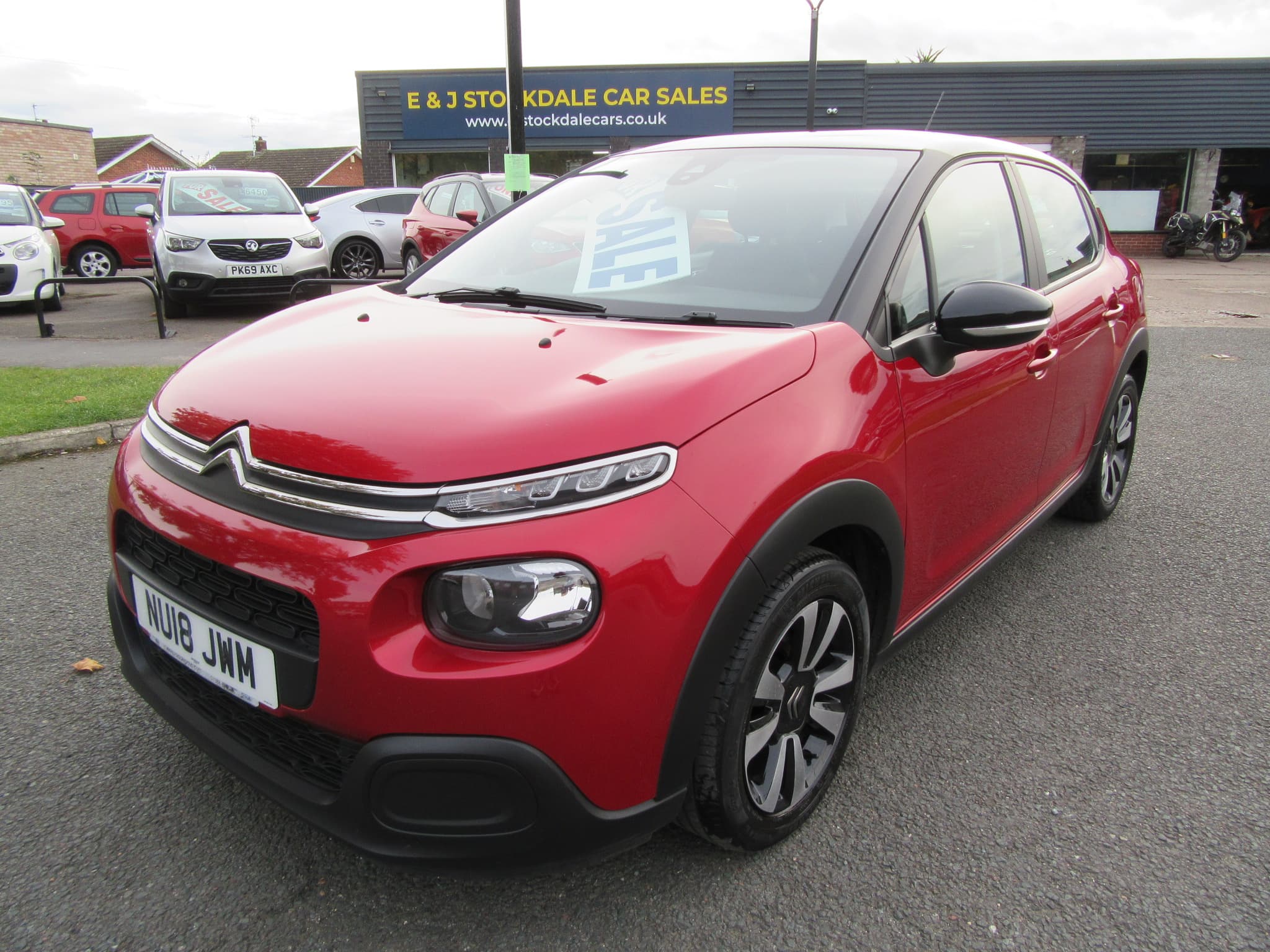 2018 Citroen C3 Feel PureTech - Image 1