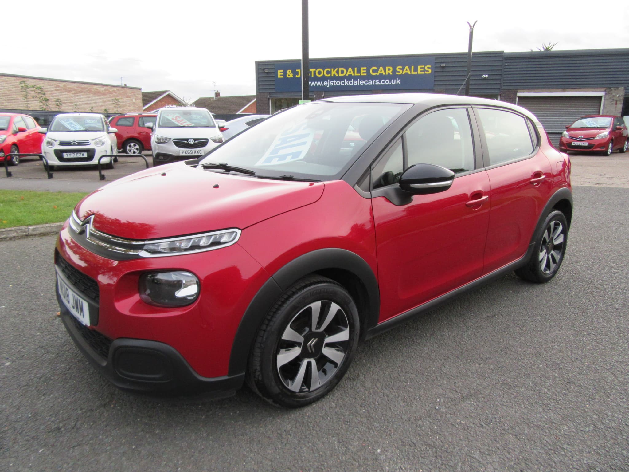 2018 Citroen C3 Feel PureTech - Image 2