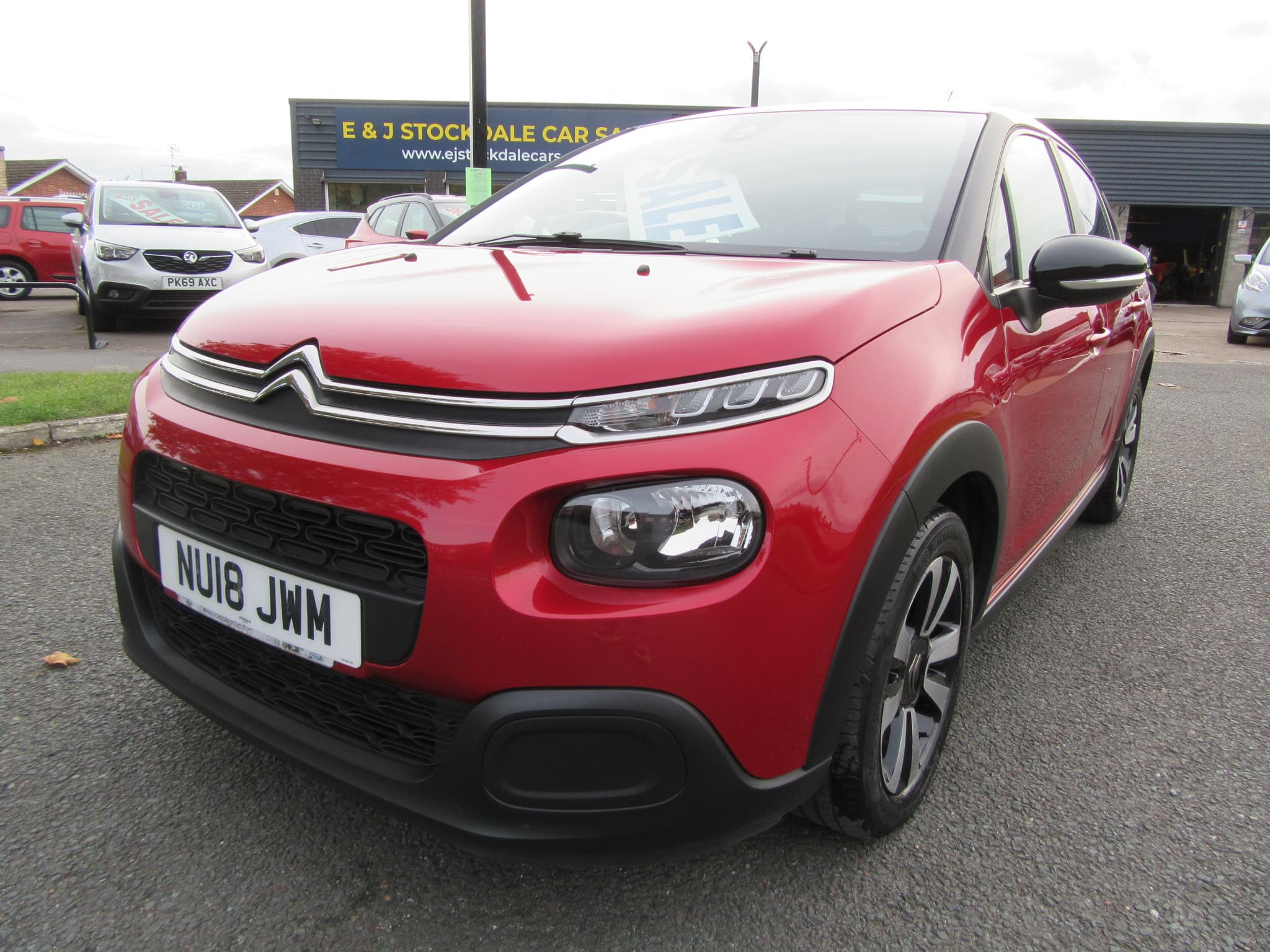 2018 Citroen C3 Feel PureTech - Image 5