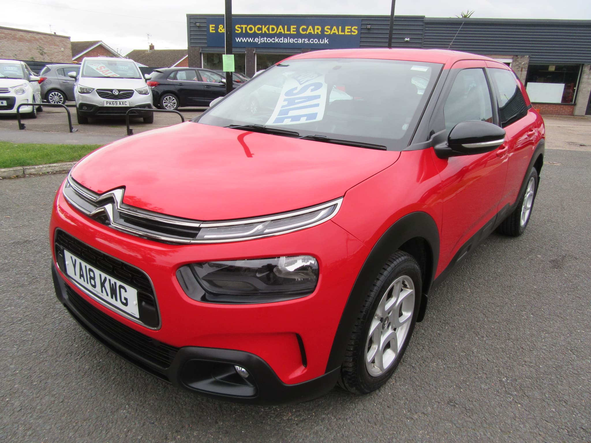 2018 Citroen C4 Cactus Feel PureTech S/S - Image 1