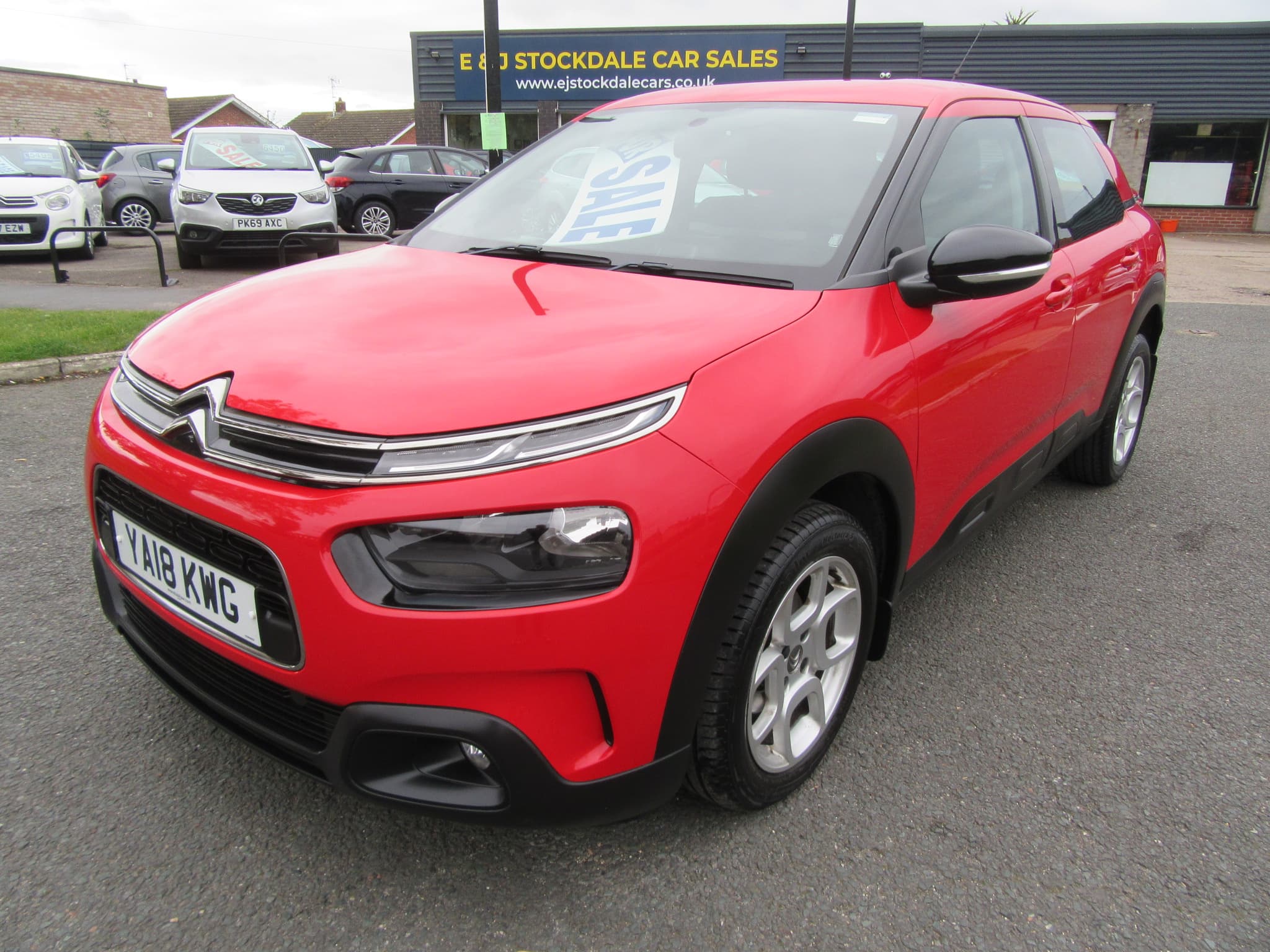 2018 Citroen C4 Cactus Feel PureTech S/S - Image 2
