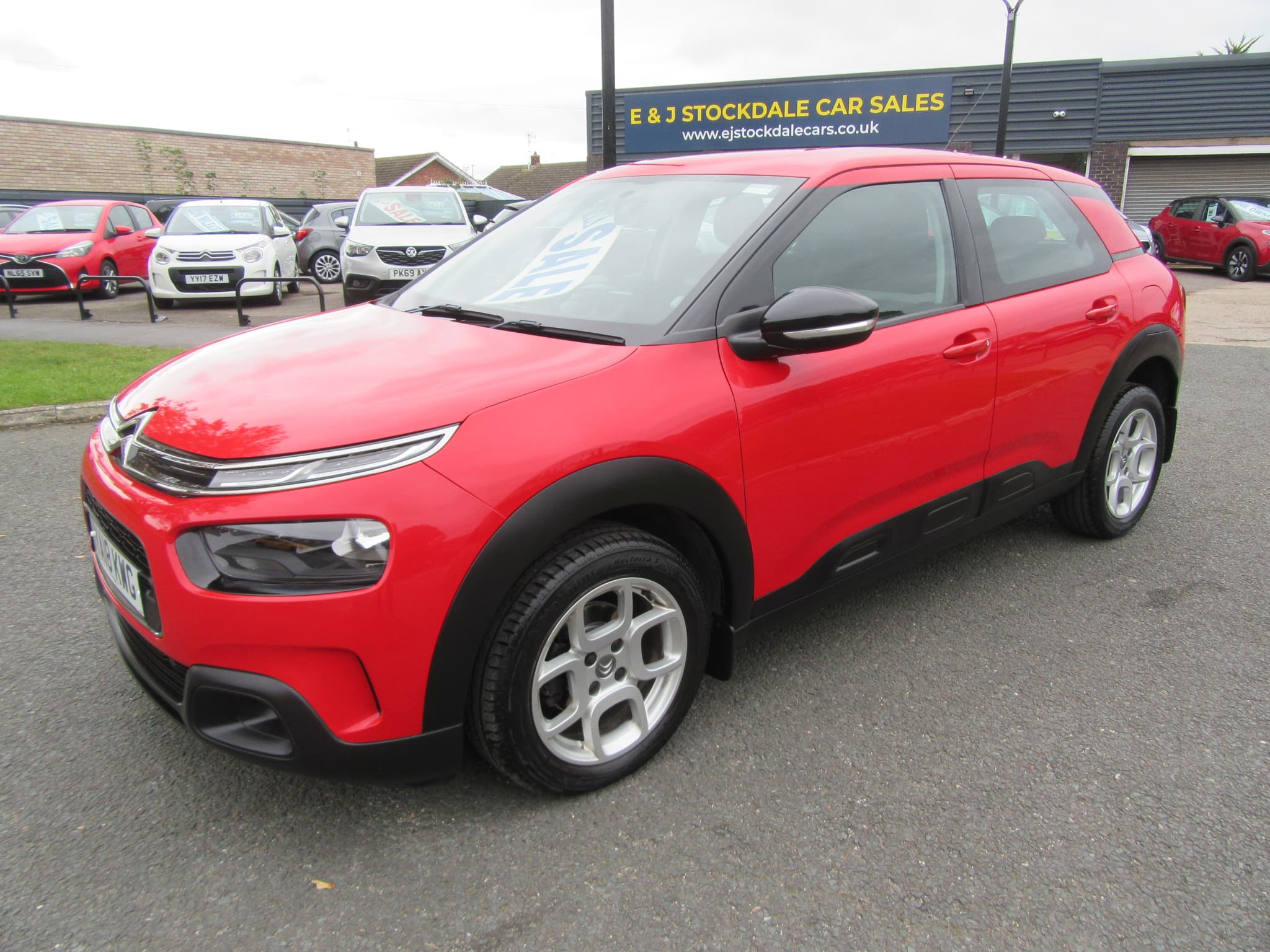 2018 Citroen C4 Cactus Feel PureTech S/S - Image 3
