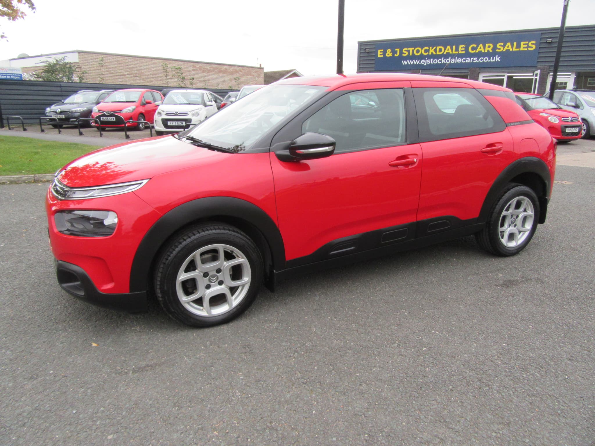 2018 Citroen C4 Cactus Feel PureTech S/S - Image 4