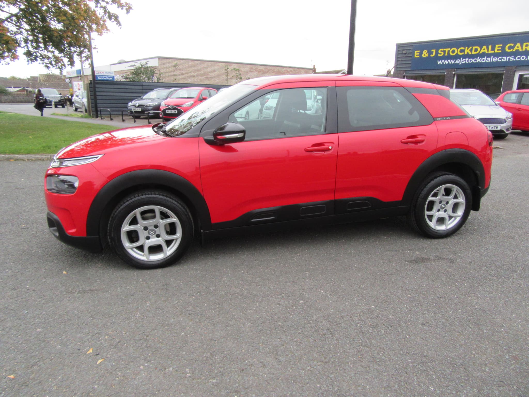 2018 Citroen C4 Cactus Feel PureTech S/S - Image 5
