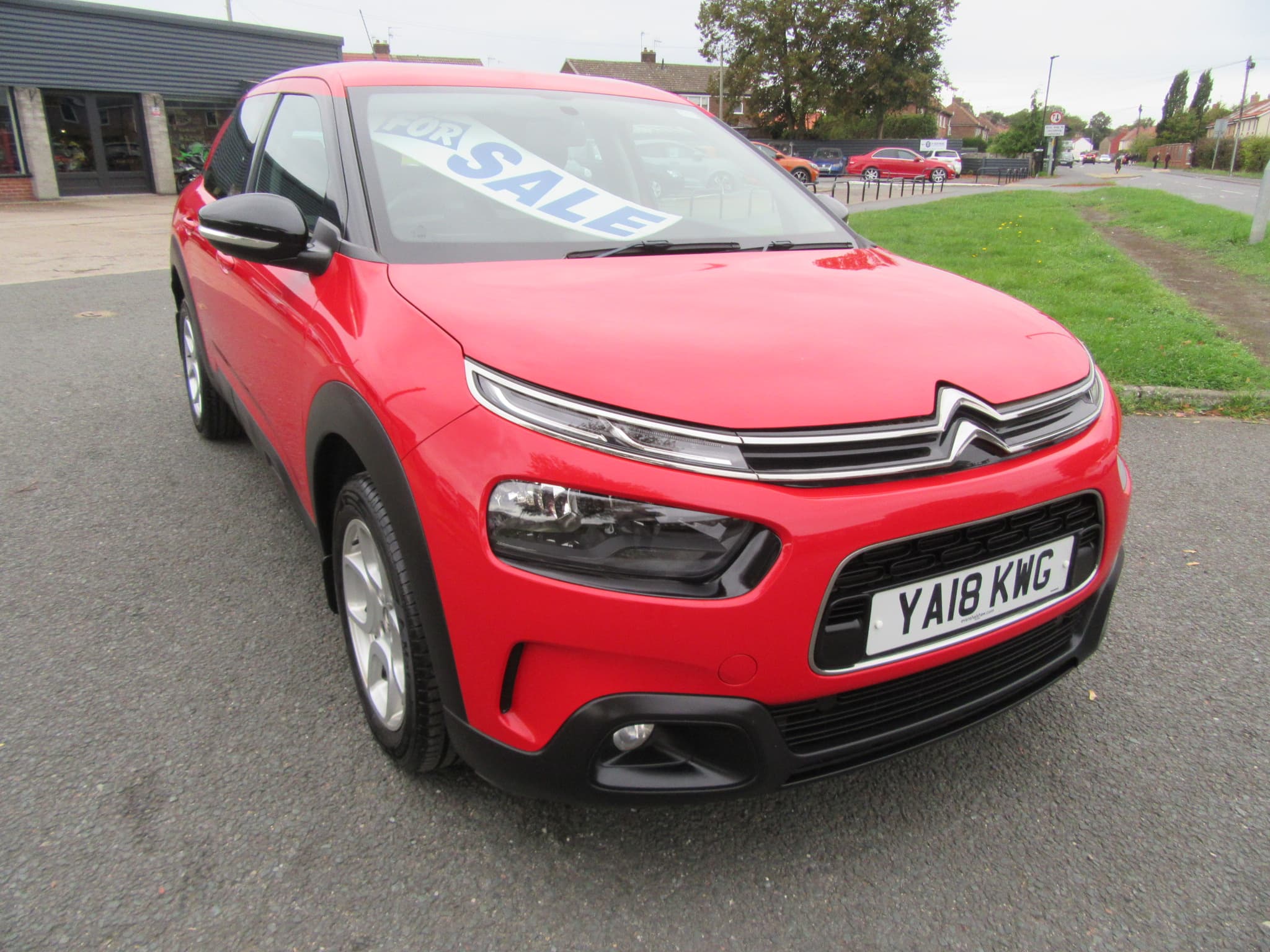 2018 Citroen C4 Cactus Feel PureTech S/S - Image 6