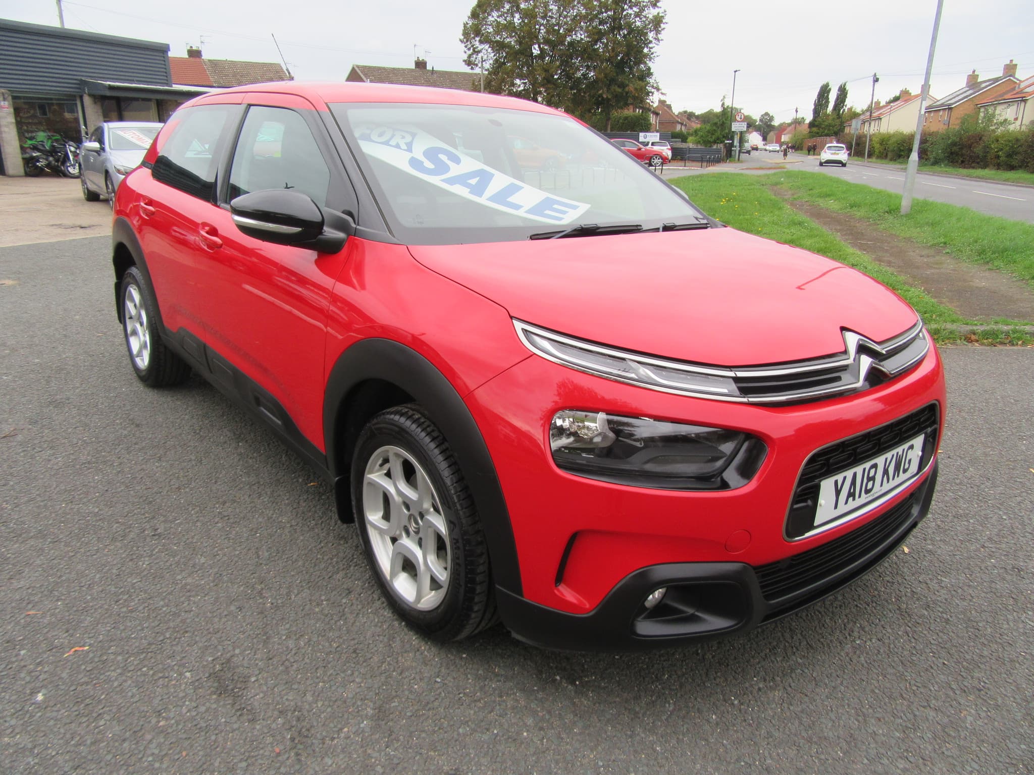 2018 Citroen C4 Cactus Feel PureTech S/S - Image 7