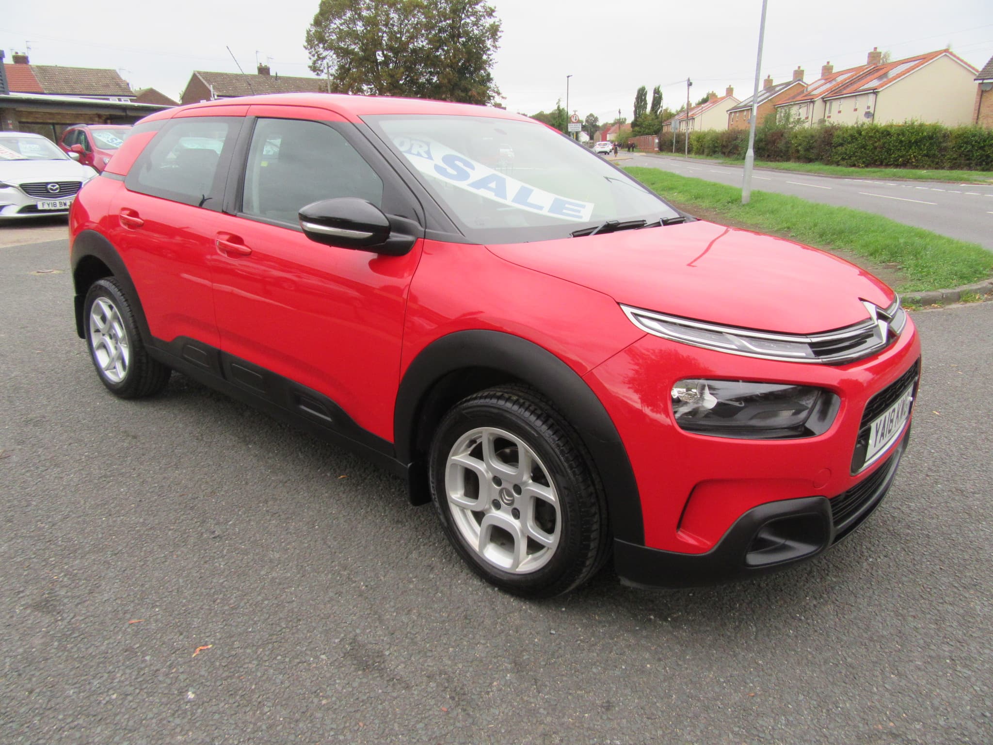 2018 Citroen C4 Cactus Feel PureTech S/S - Image 8