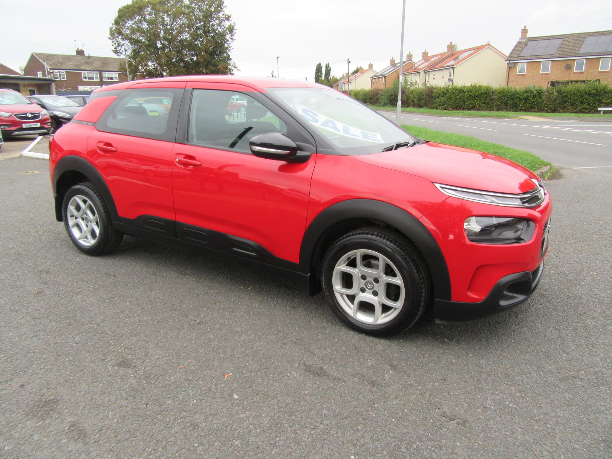 2018 Citroen C4 Cactus Feel PureTech S/S - Image 9