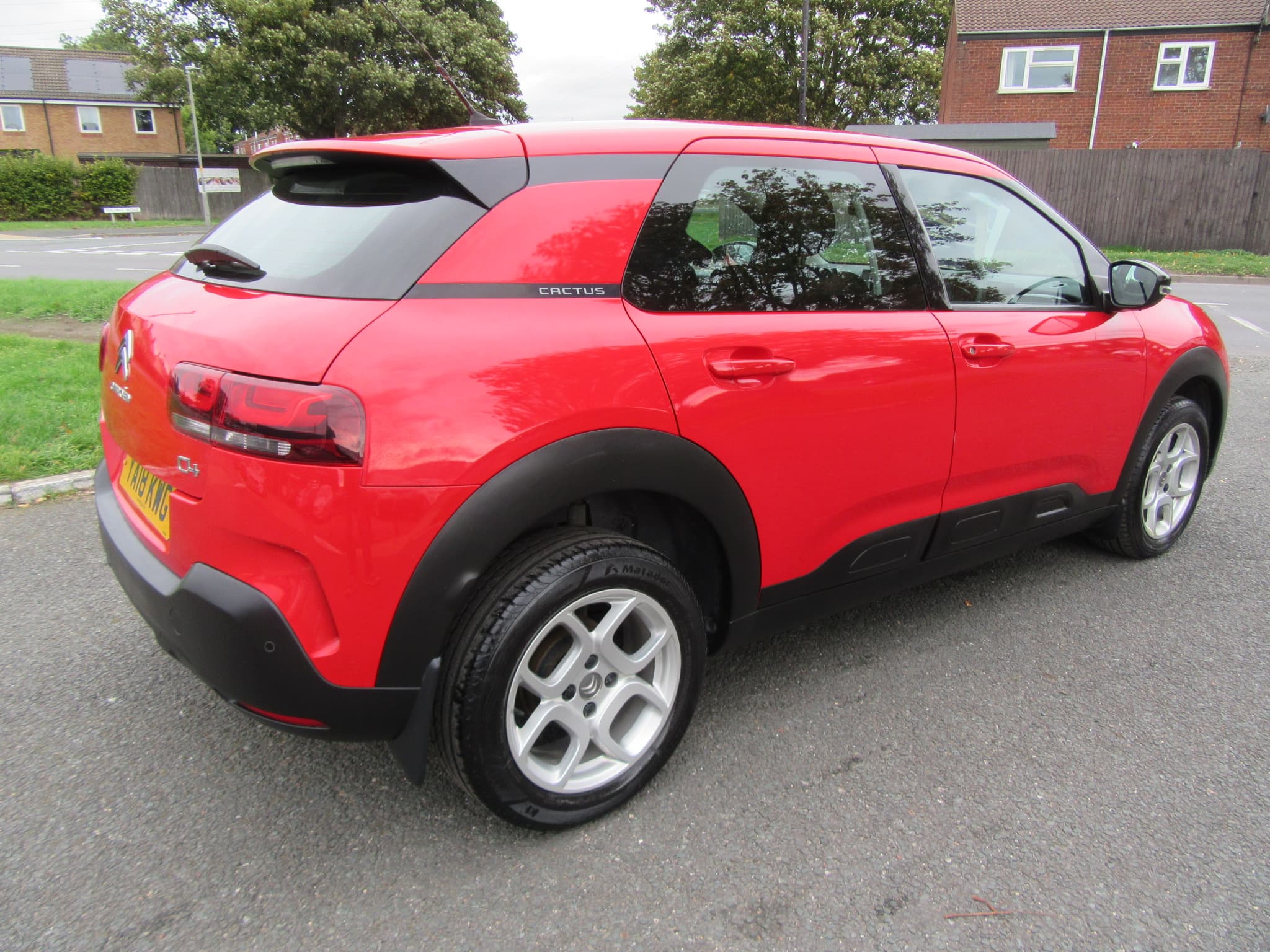 2018 Citroen C4 Cactus Feel PureTech S/S - Image 12