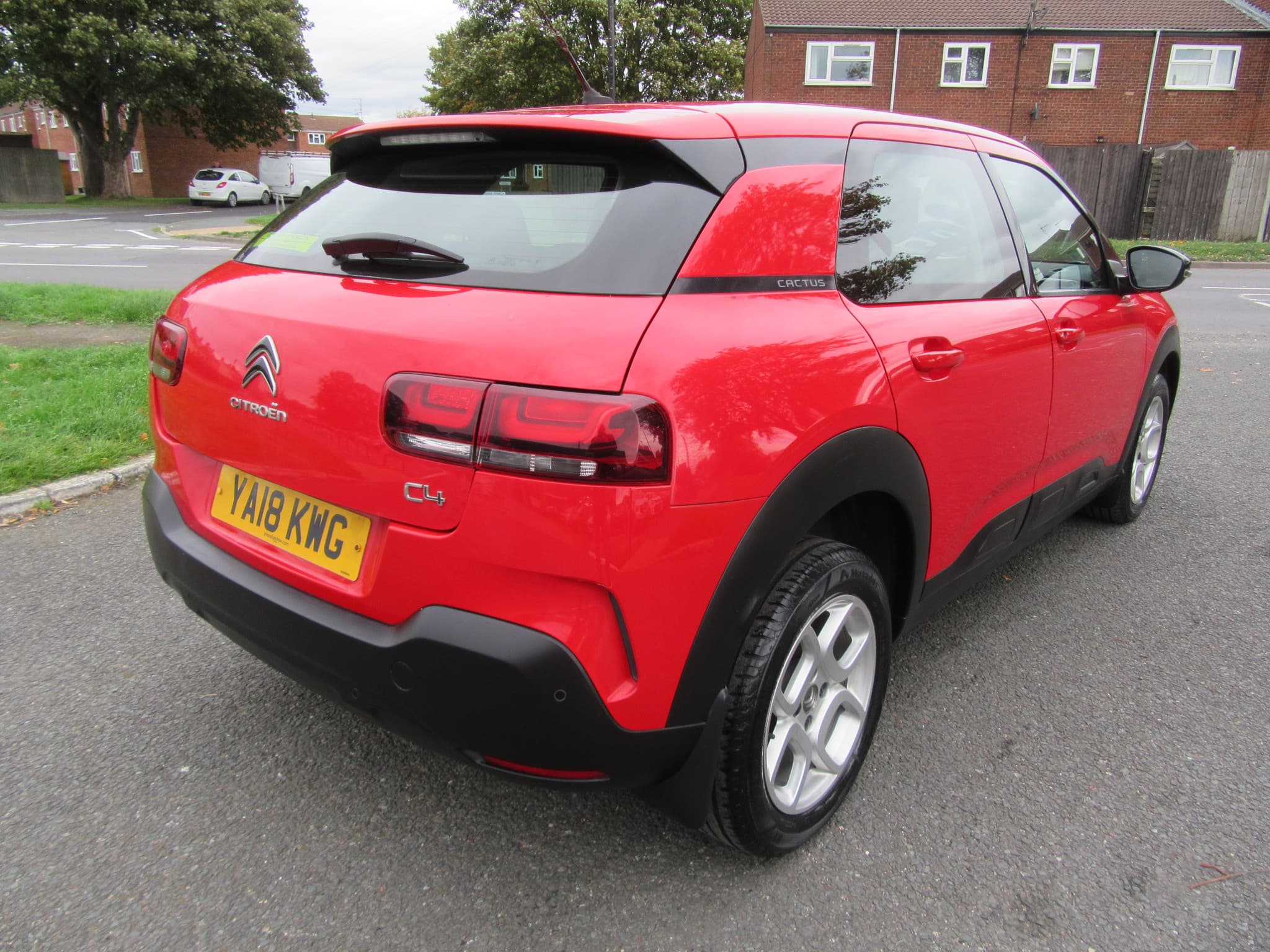 2018 Citroen C4 Cactus Feel PureTech S/S - Image 13