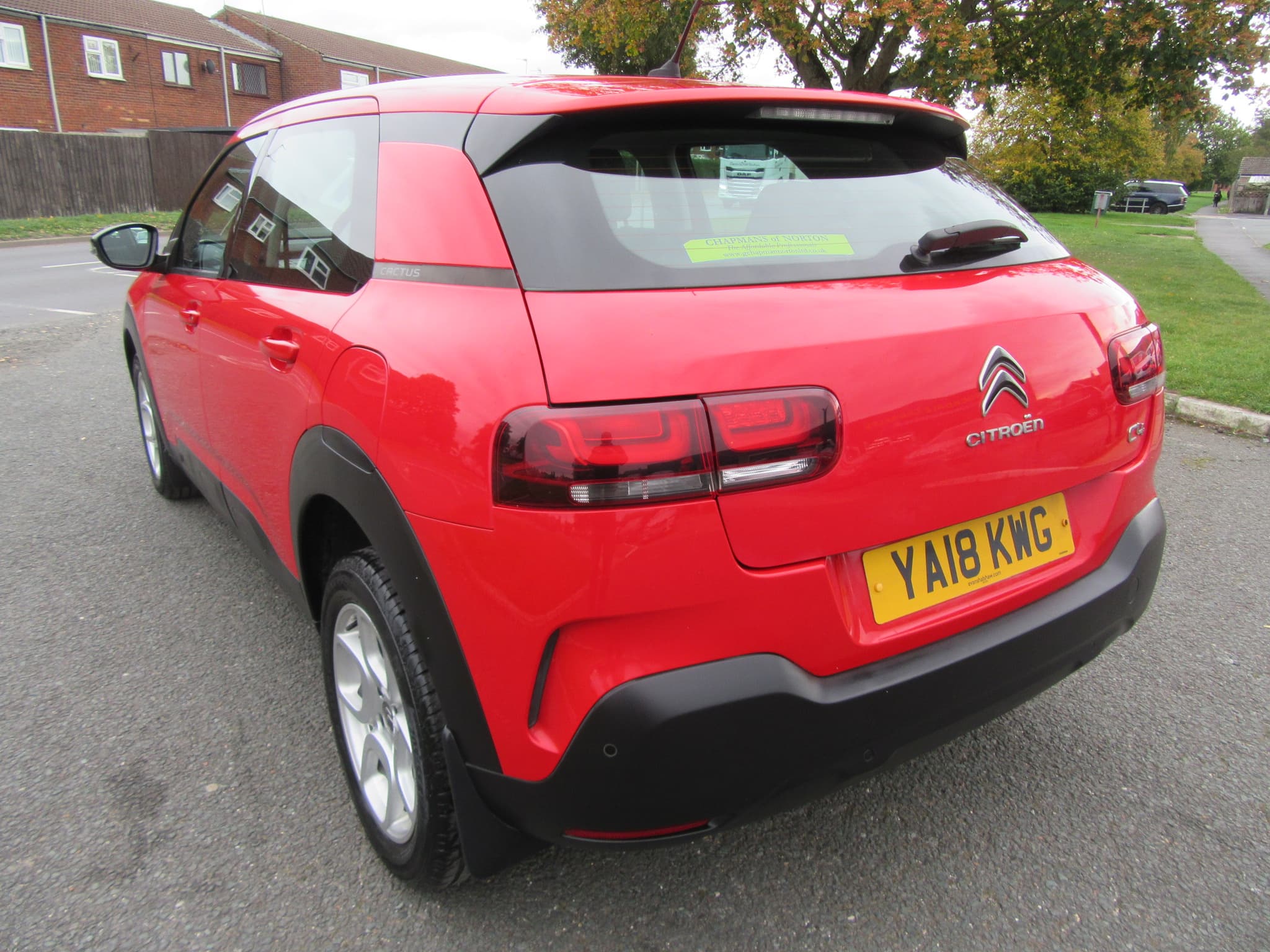 2018 Citroen C4 Cactus Feel PureTech S/S - Image 14