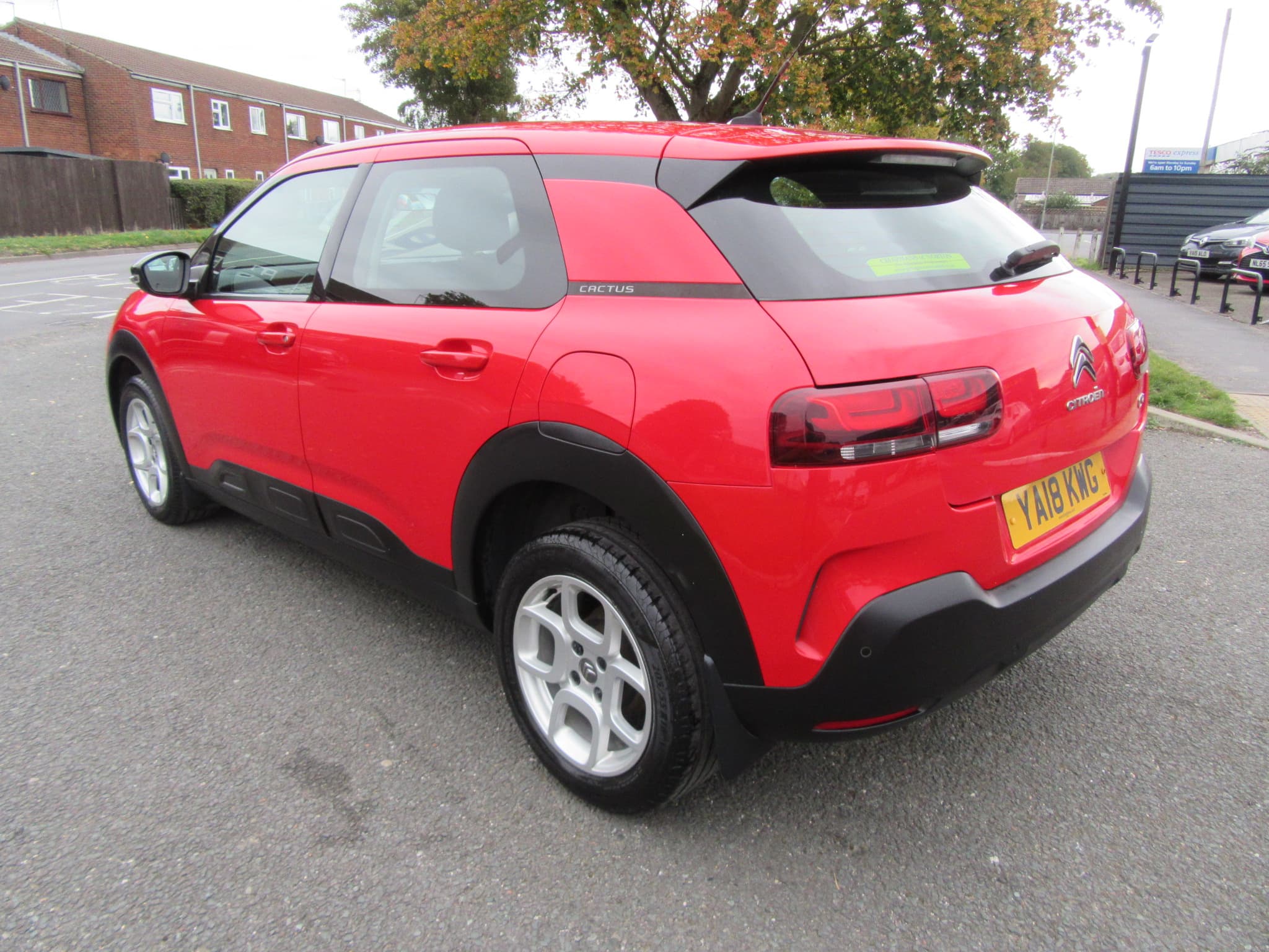 2018 Citroen C4 Cactus Feel PureTech S/S - Image 15