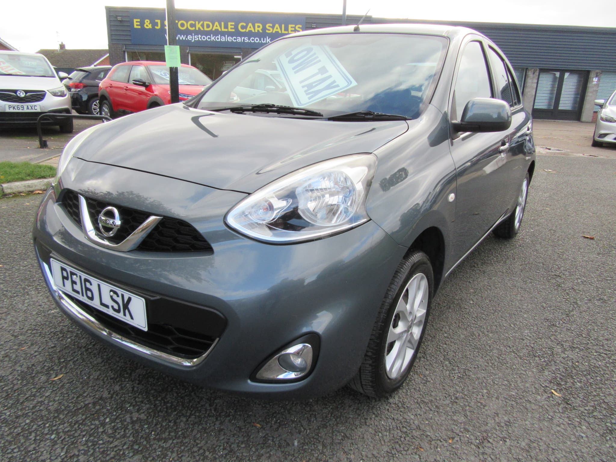 Nissan Micra Acenta - Image 1