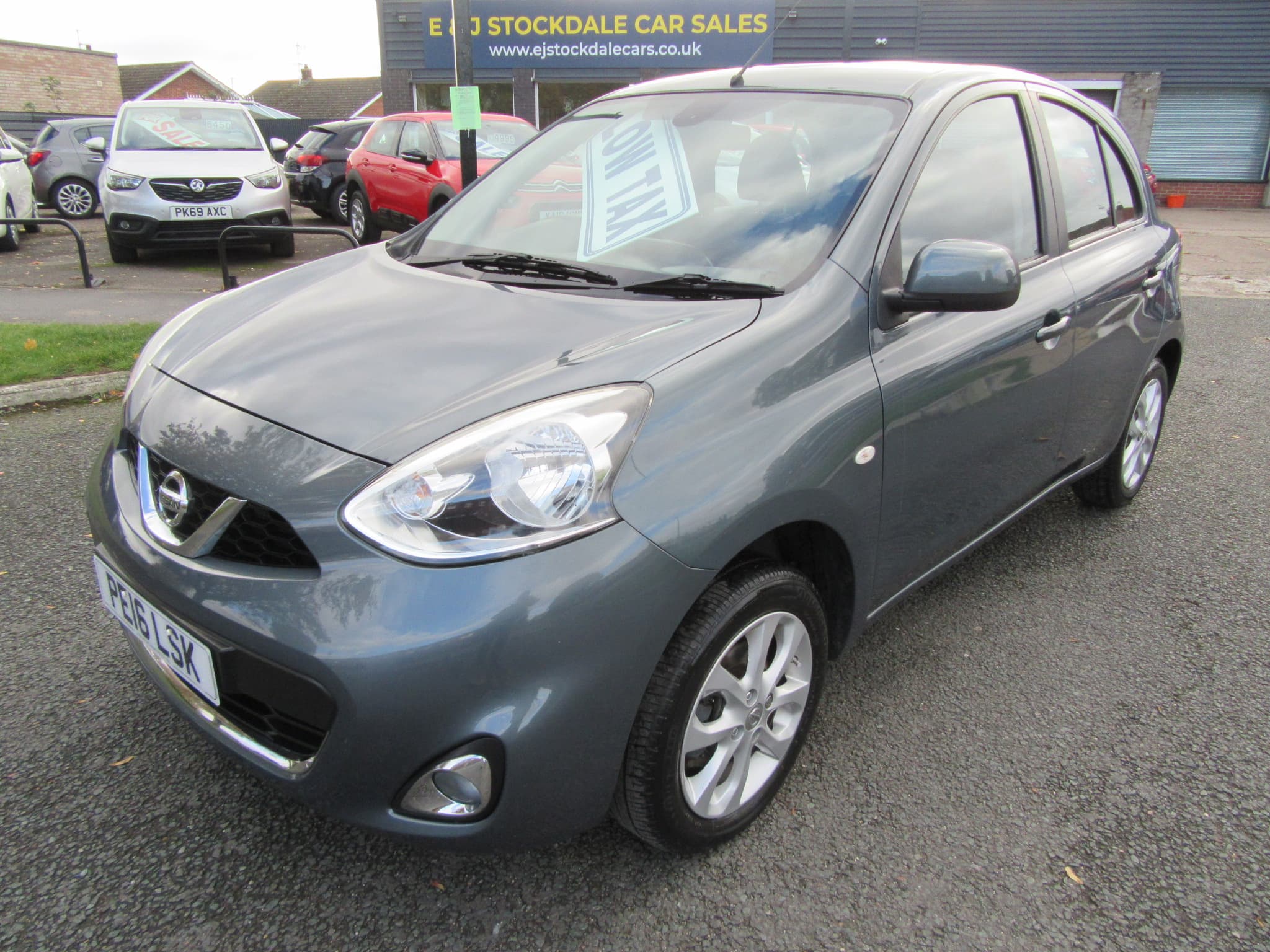 Nissan Micra Acenta - Image 2