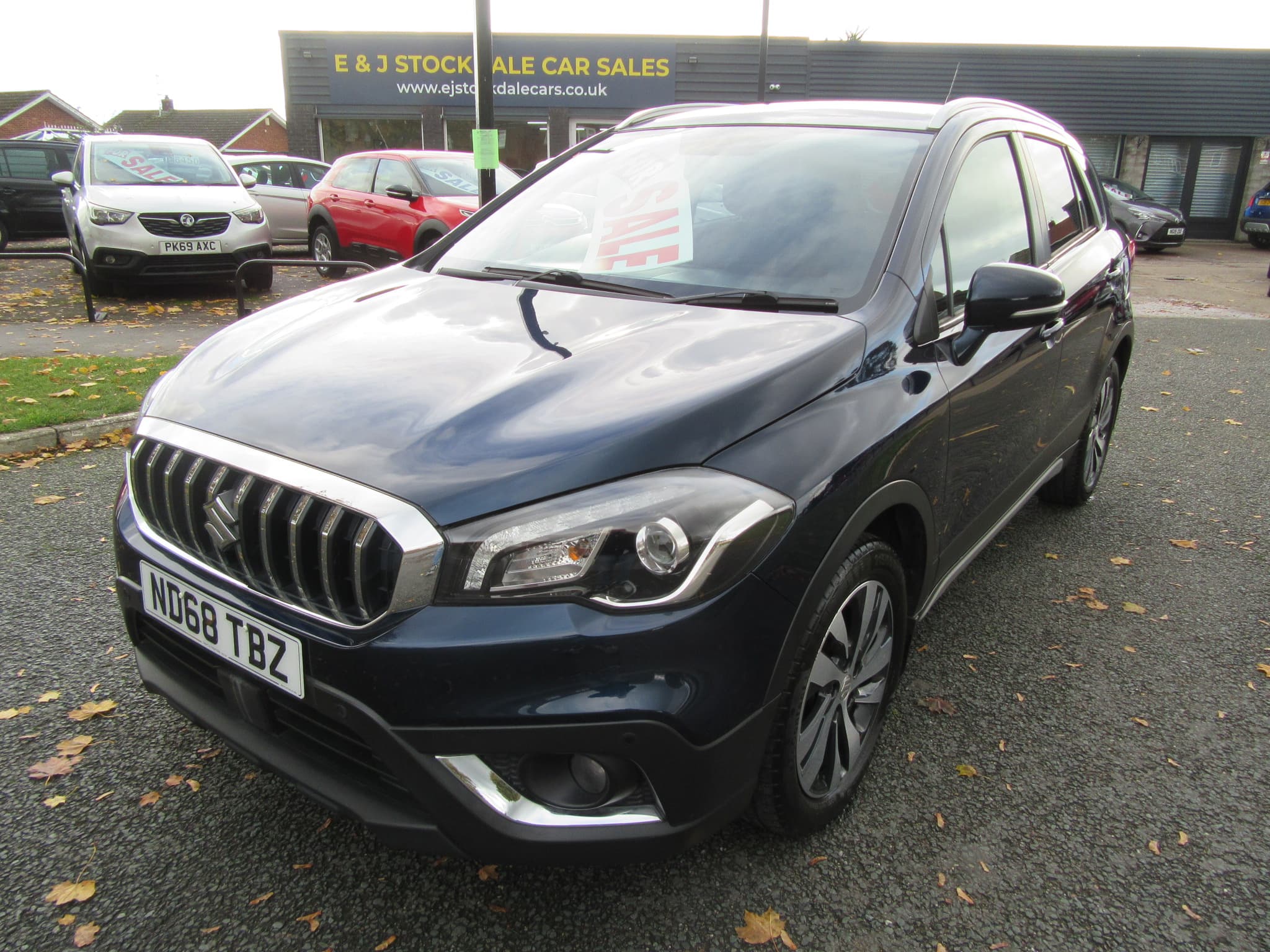 Suzuki SX4 S-Cross SZ-T Boosterjet - Image 1
