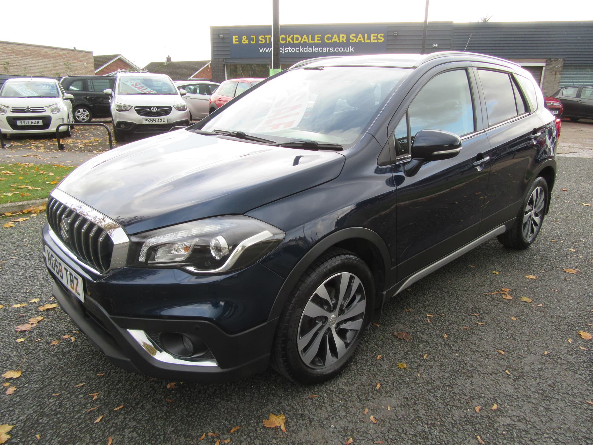 Suzuki SX4 S-Cross SZ-T Boosterjet - Image 2