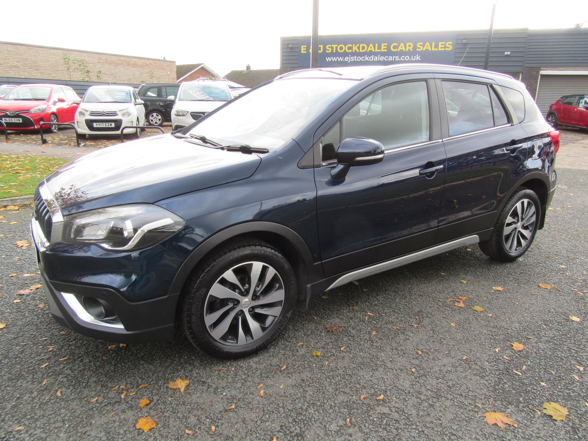 Suzuki SX4 S-Cross SZ-T Boosterjet - Image 3