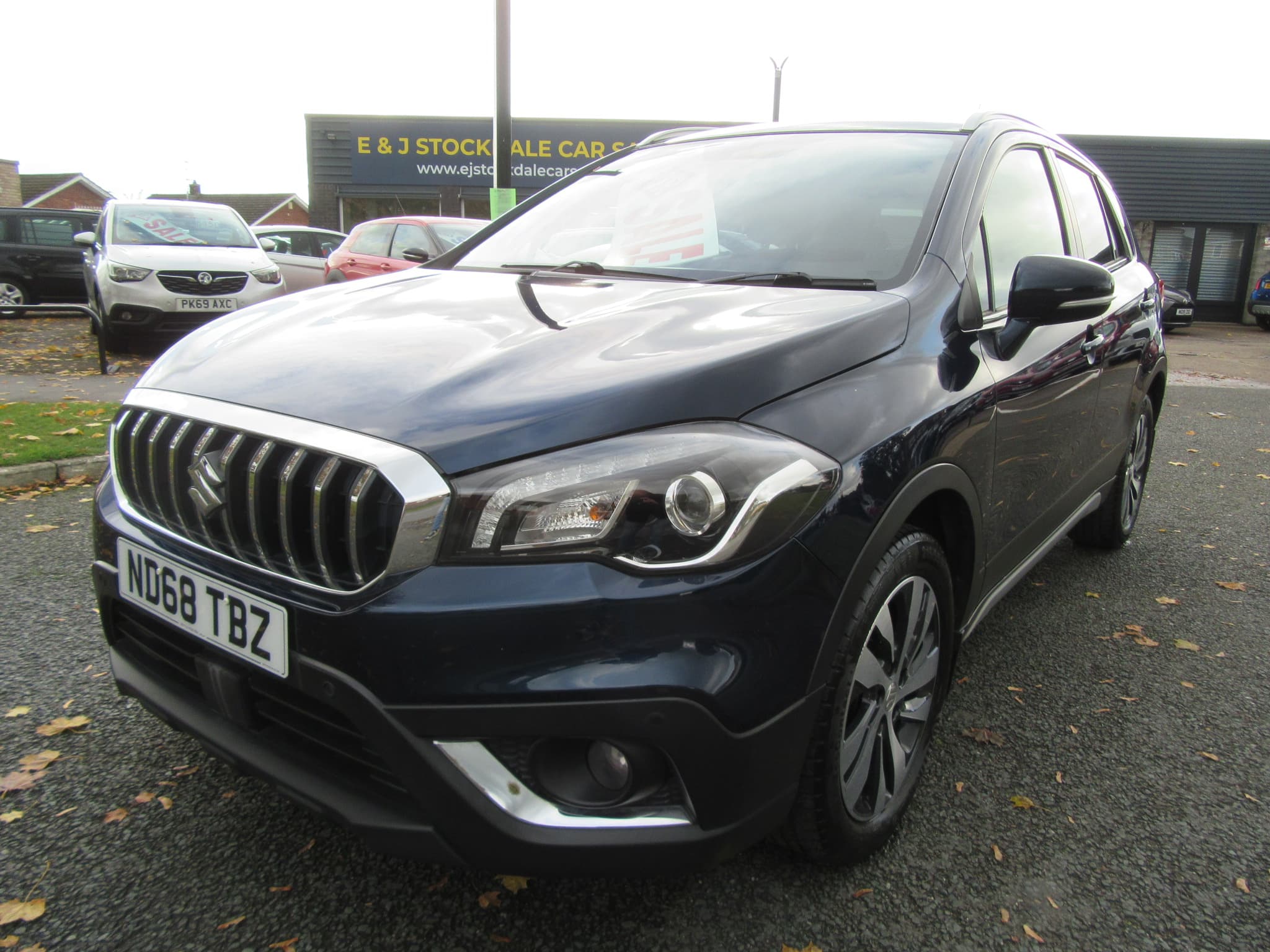 Suzuki SX4 S-Cross SZ-T Boosterjet - Image 5