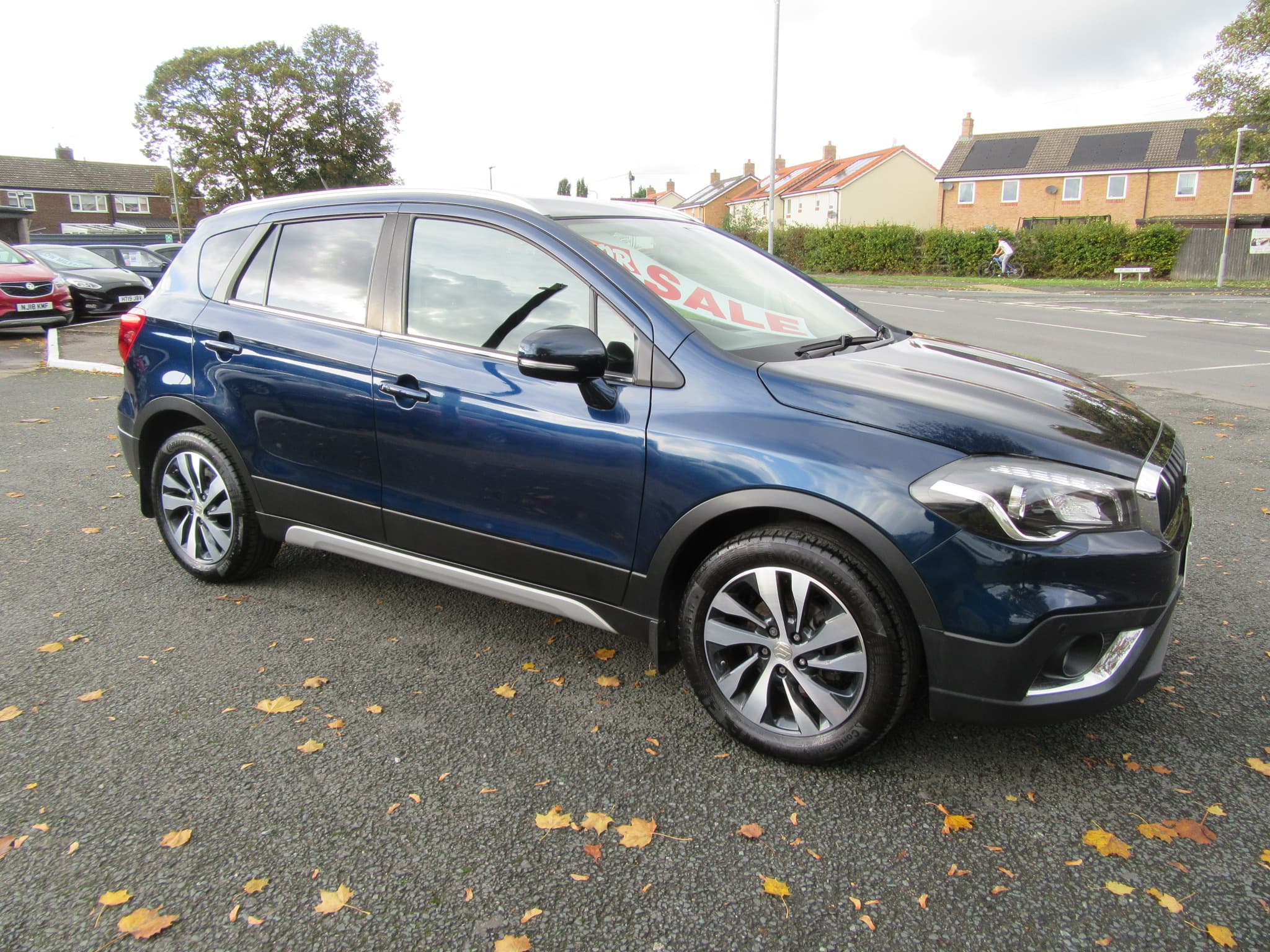 Suzuki SX4 S-Cross SZ-T Boosterjet - Image 9