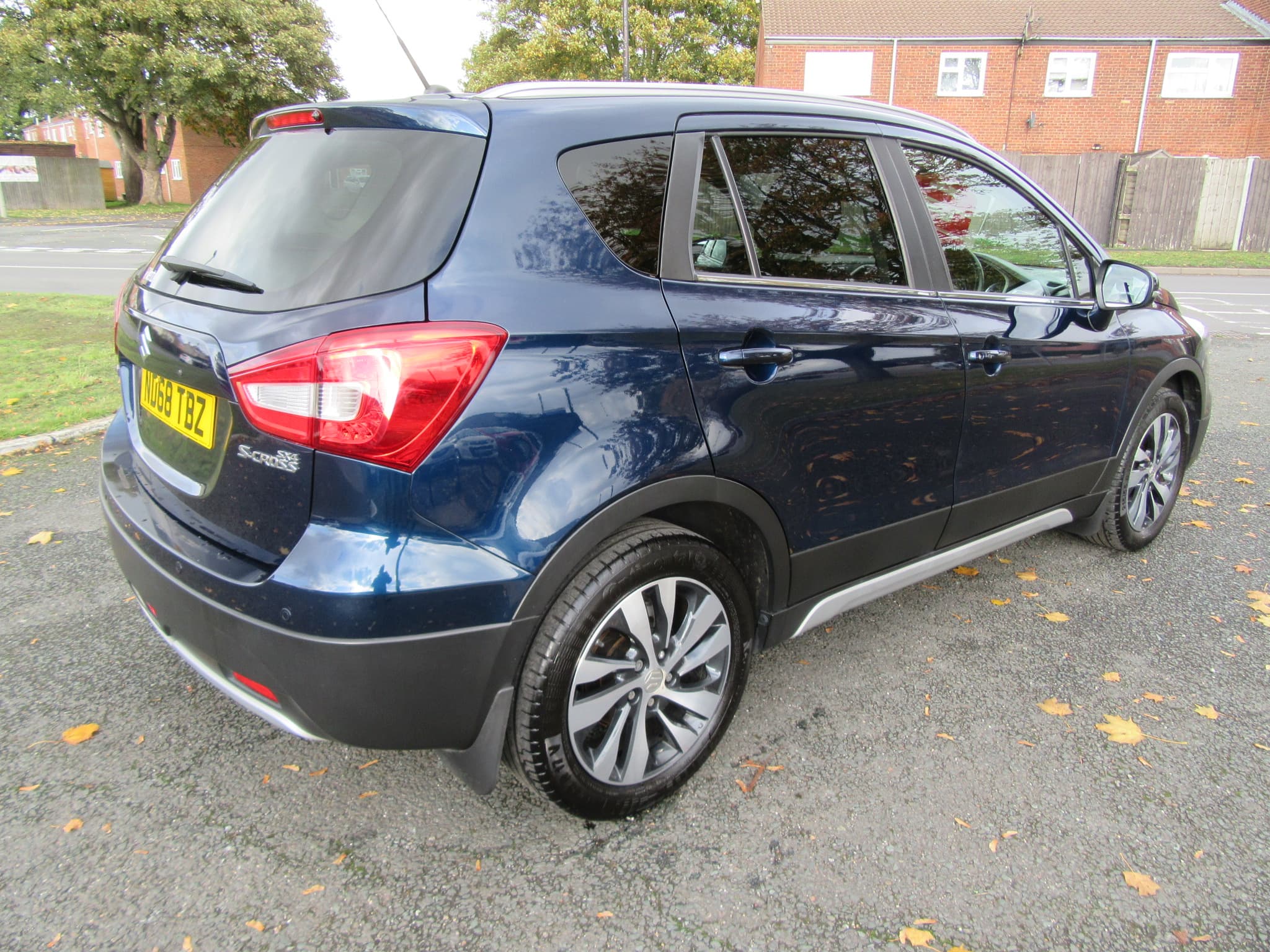 Suzuki SX4 S-Cross SZ-T Boosterjet - Image 12