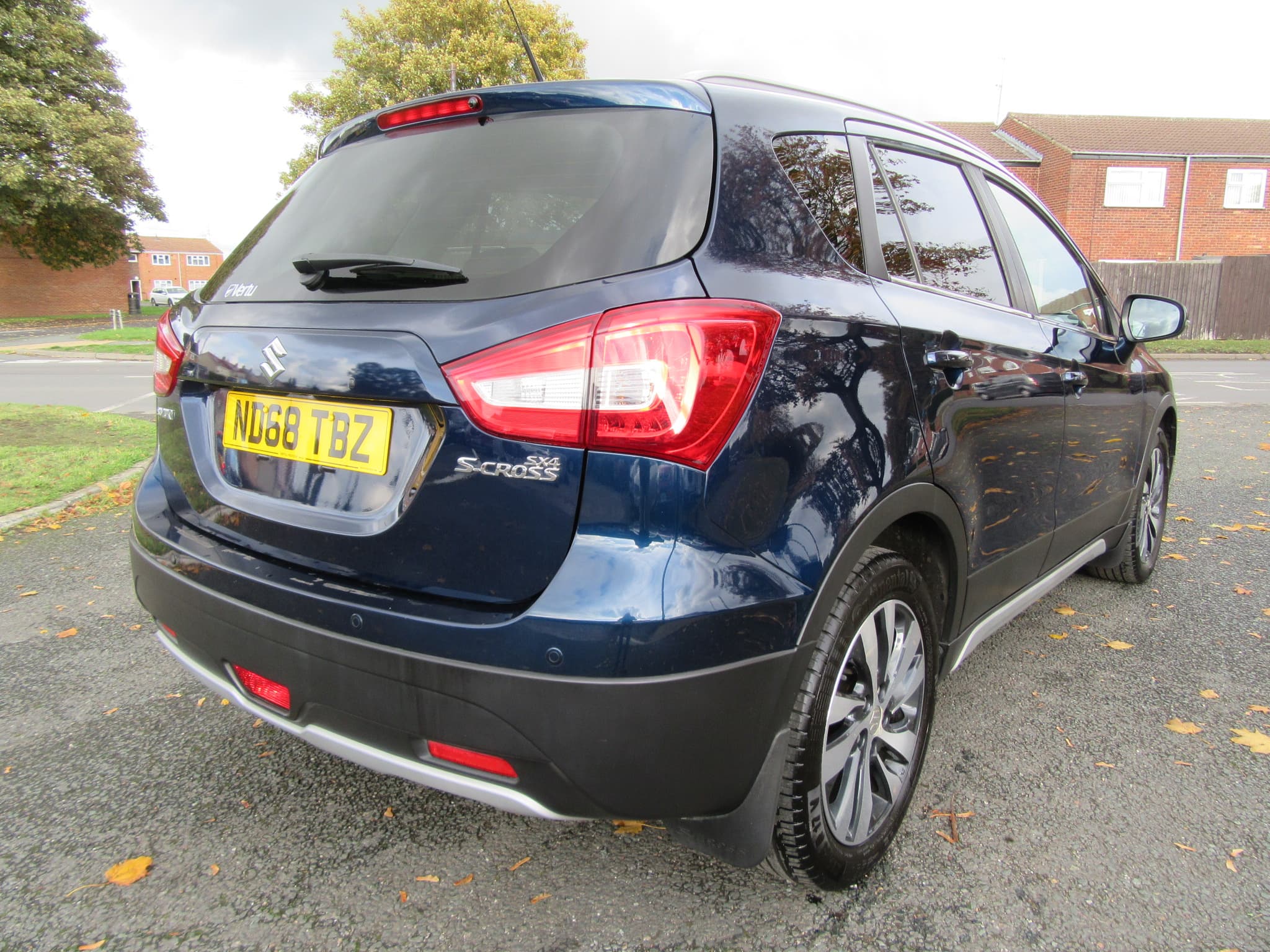 Suzuki SX4 S-Cross SZ-T Boosterjet - Image 13