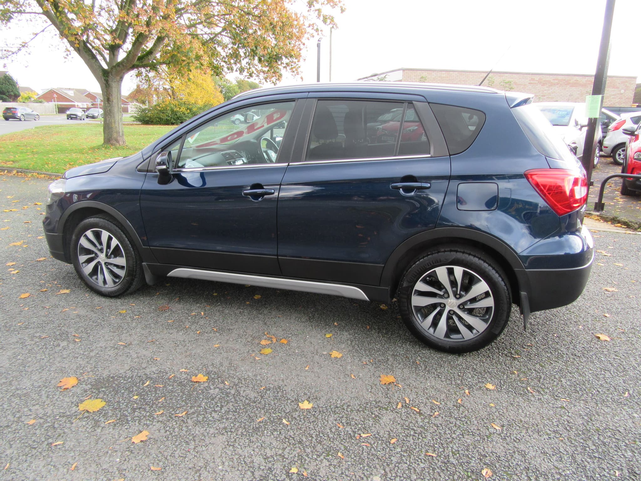 Suzuki SX4 S-Cross SZ-T Boosterjet - Image 16