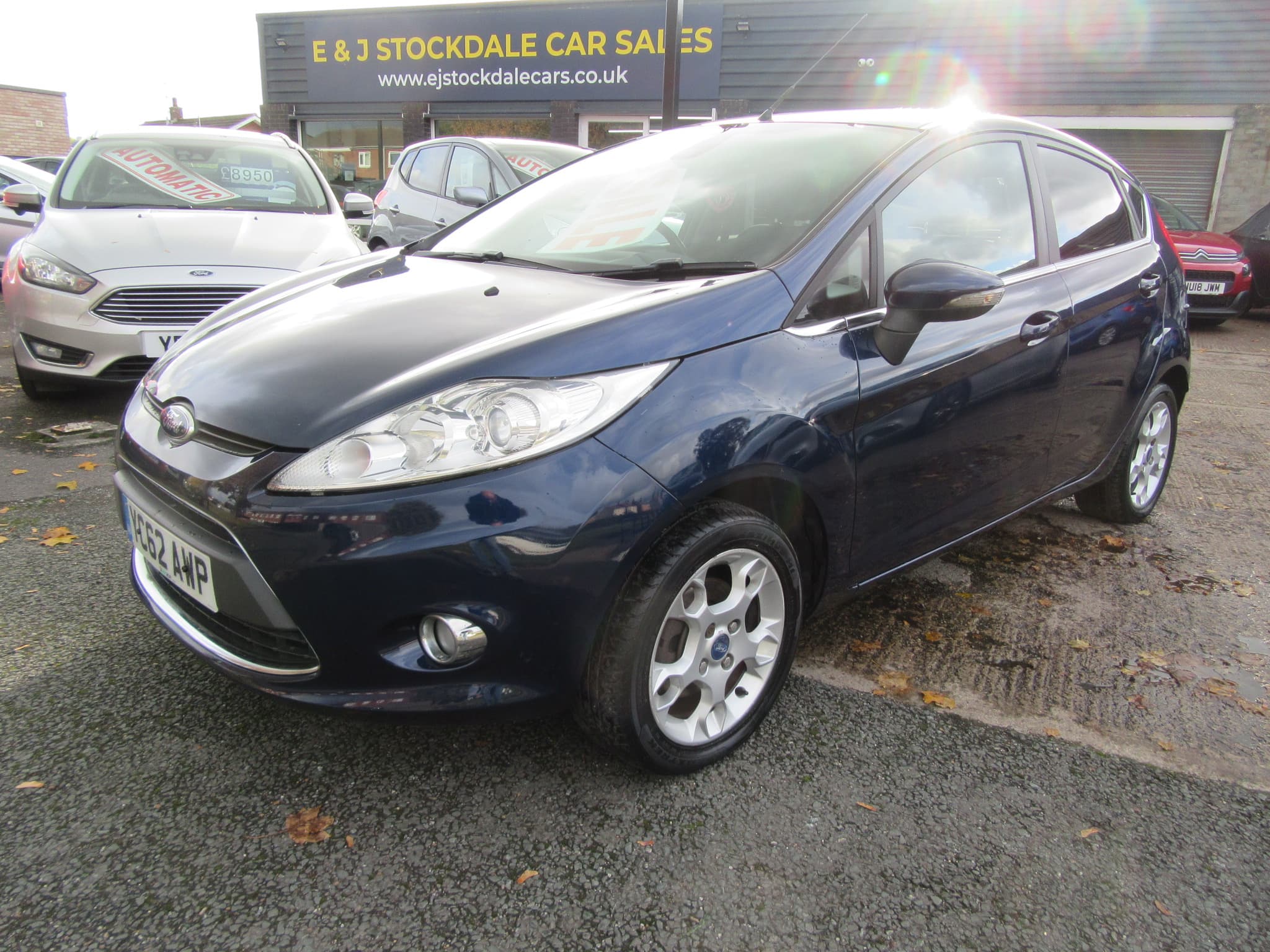 2012 Ford Fiesta Zetec