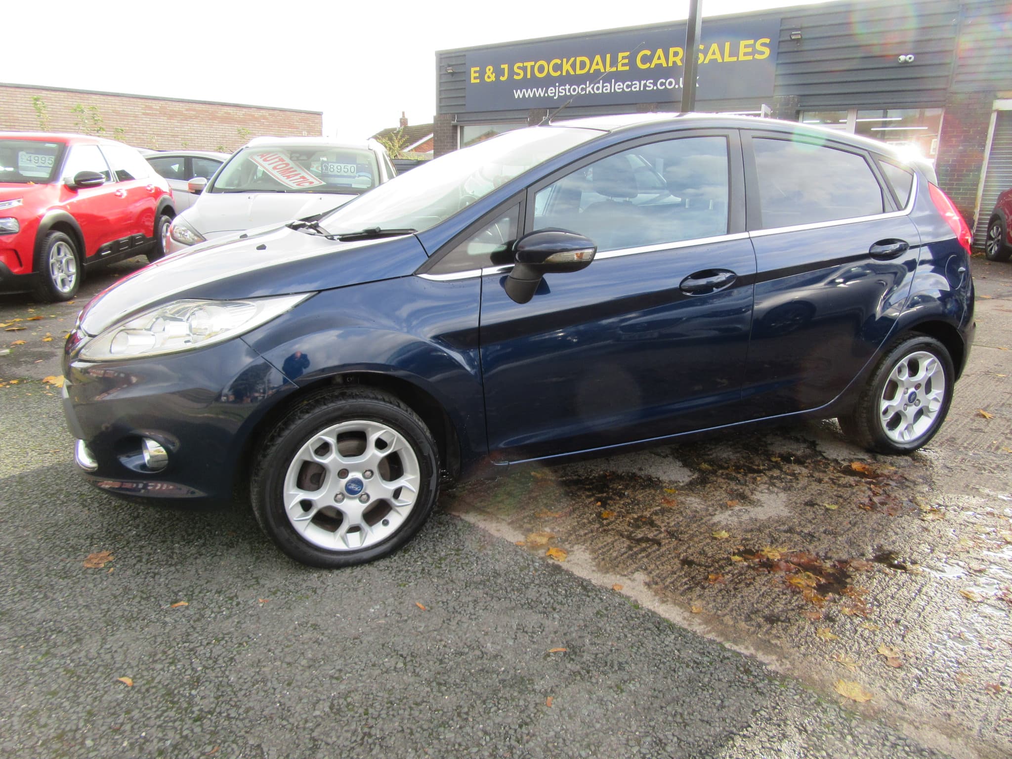 Ford Fiesta Zetec - Image 3