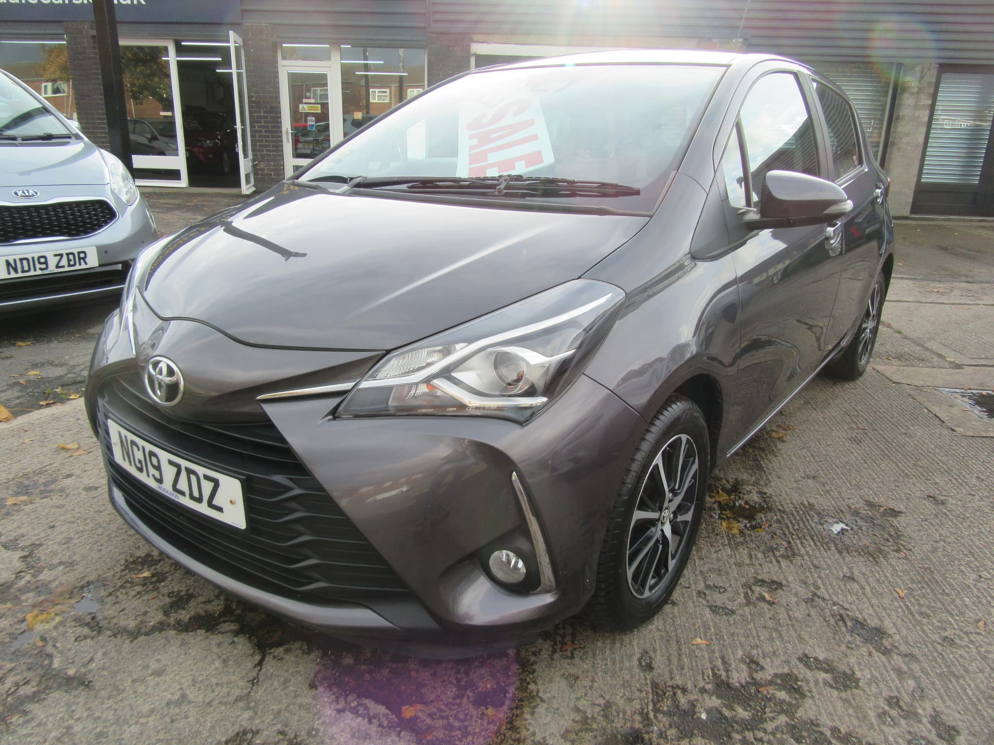 2019 Toyota Yaris Icon Tech VVT-i