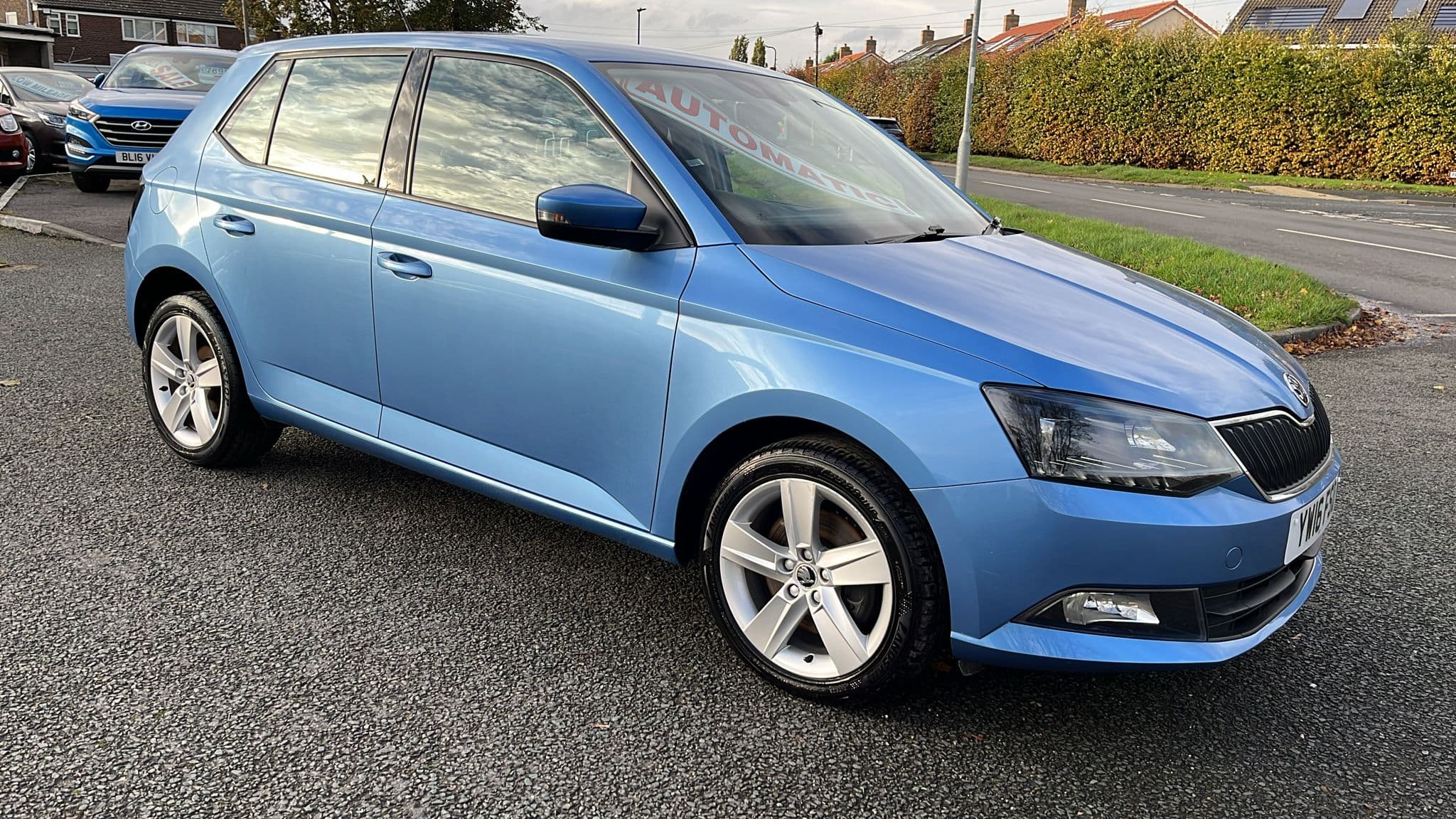 Skoda Fabia SE L TSi Semi-Auto - Image 1