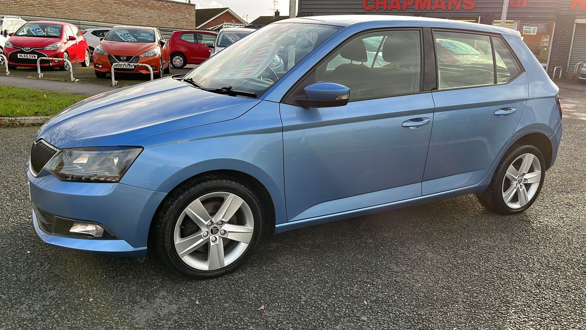 Skoda Fabia SE L TSi Semi-Auto - Image 2