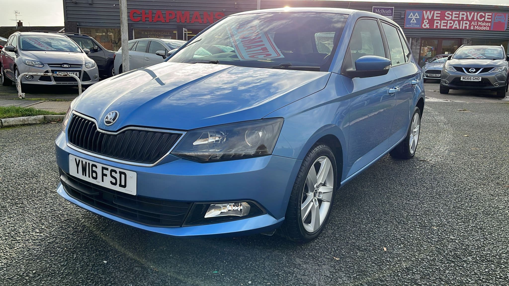 Skoda Fabia SE L TSi Semi-Auto - Image 4