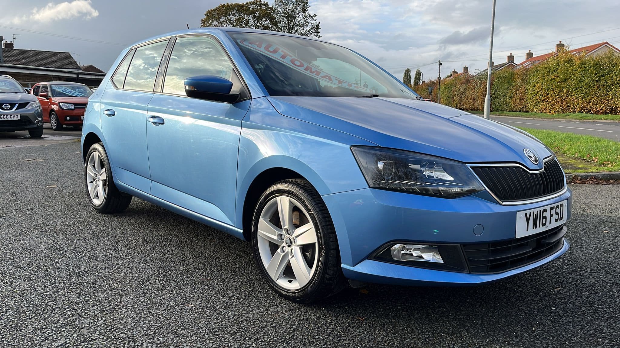 Skoda Fabia SE L TSi Semi-Auto - Image 6