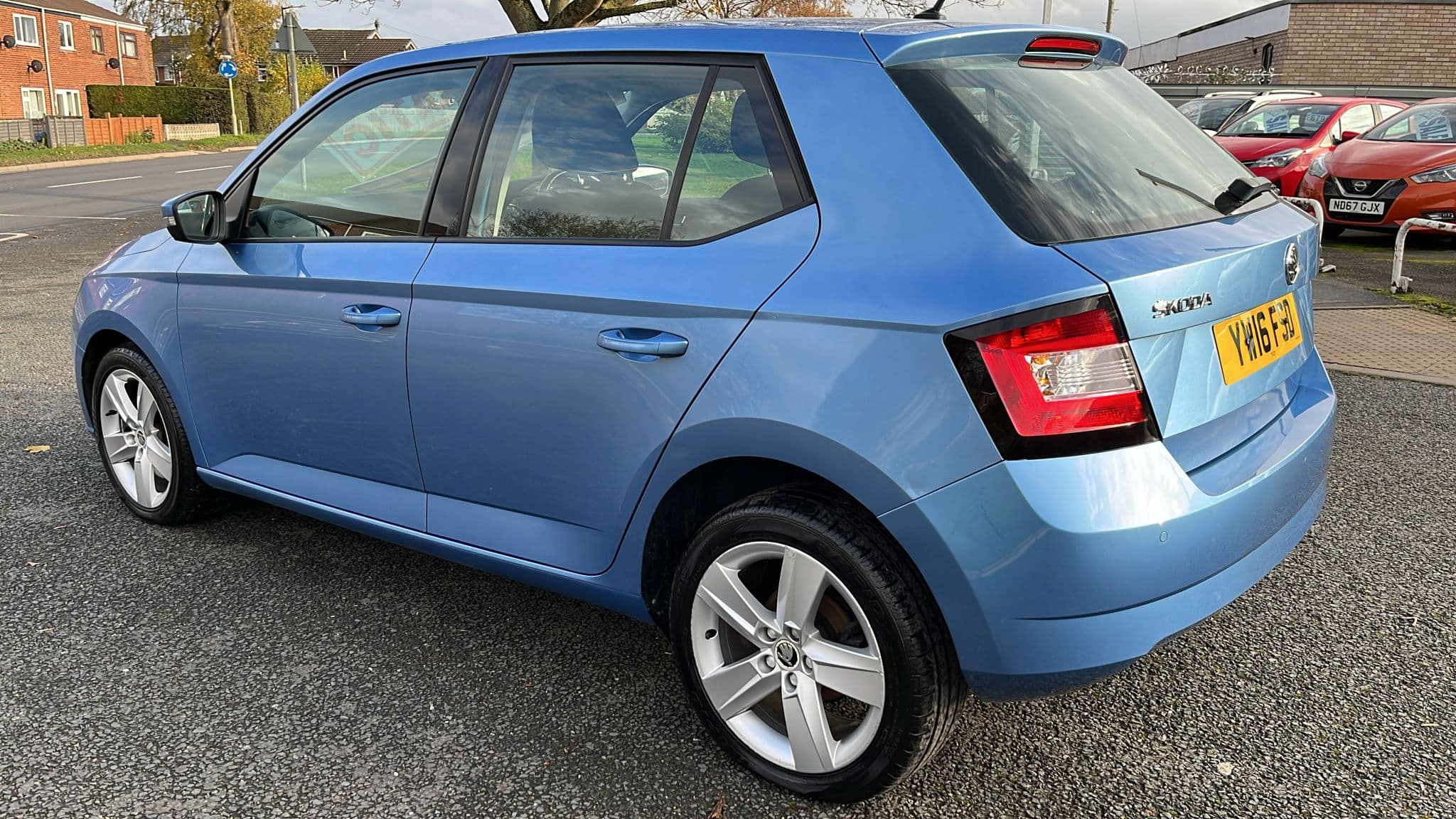 Skoda Fabia SE L TSi Semi-Auto - Image 12