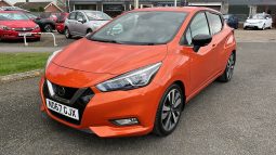 Nissan Micra Tekna IG-T 5dr