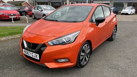 Nissan Micra Tekna IG-T 5dr