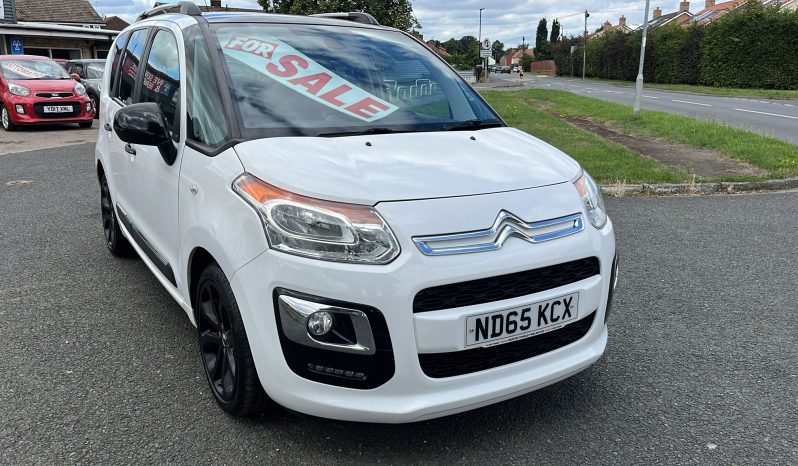 
								Citroen C3 Picasso 1.2 Platinum Puretech 5dr full									