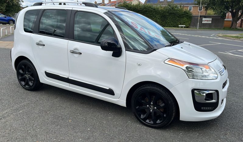 
								Citroen C3 Picasso 1.2 Platinum Puretech 5dr full									