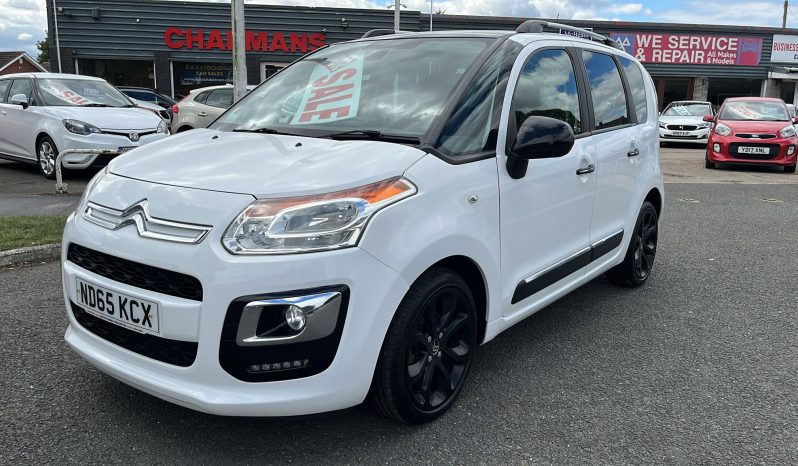 
								Citroen C3 Picasso 1.2 Platinum Puretech 5dr full									