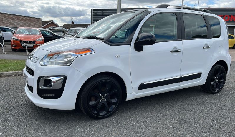 
								Citroen C3 Picasso 1.2 Platinum Puretech 5dr full									
