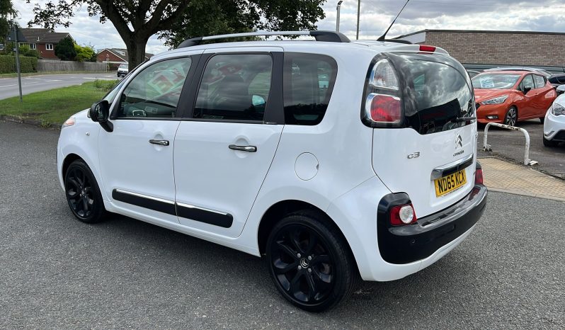 
								Citroen C3 Picasso 1.2 Platinum Puretech 5dr full									