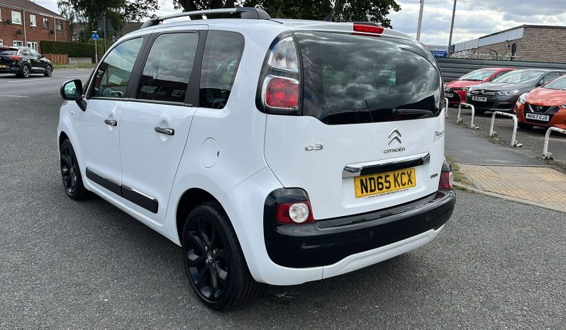 
								Citroen C3 Picasso 1.2 Platinum Puretech 5dr full									