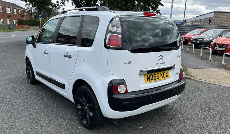 
								Citroen C3 Picasso 1.2 Platinum Puretech 5dr full									