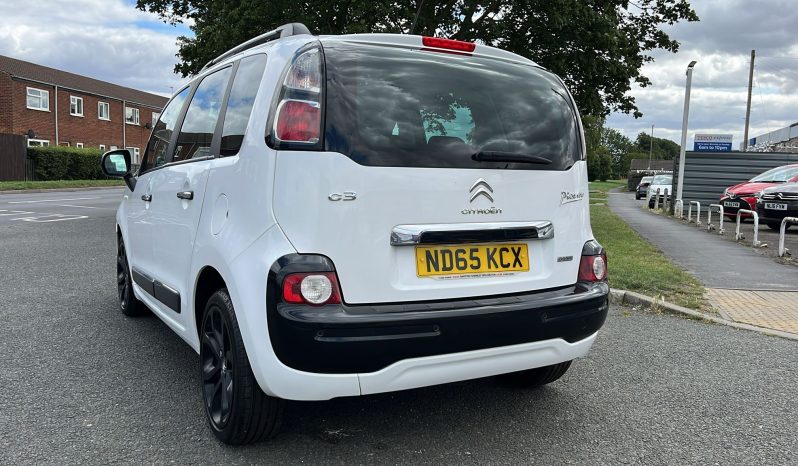 
								Citroen C3 Picasso 1.2 Platinum Puretech 5dr full									