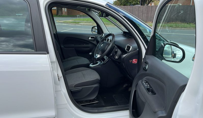 
								Citroen C3 Picasso 1.2 Platinum Puretech 5dr full									