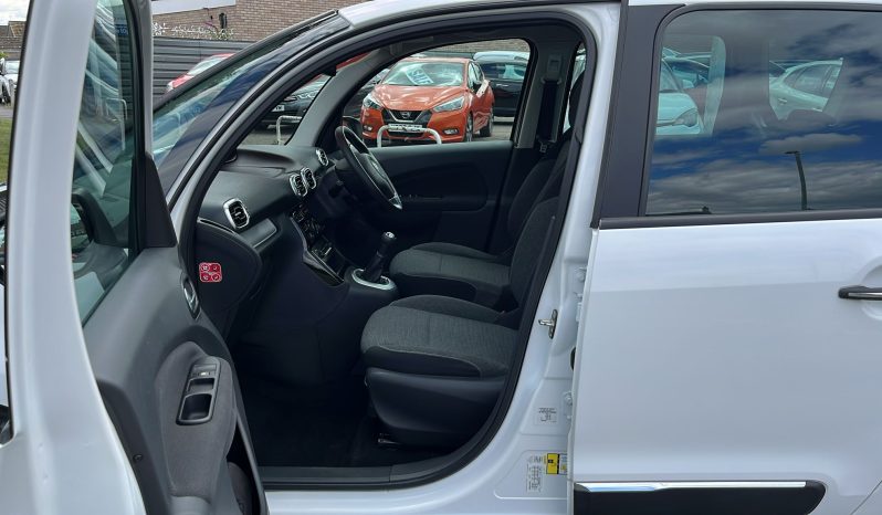 
								Citroen C3 Picasso 1.2 Platinum Puretech 5dr full									
