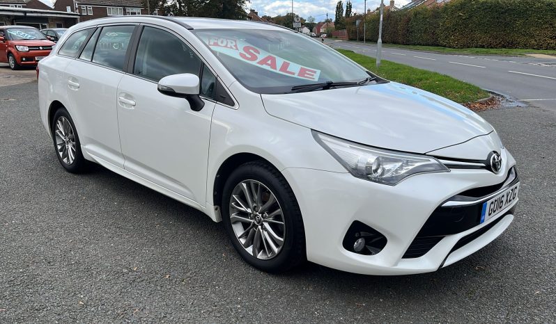 Toyota Avensis 1.6 D-4D Business Edition Touring full
