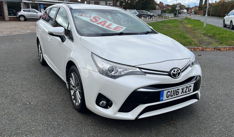 Toyota Avensis 1.6 D-4D Business Edition Touring full