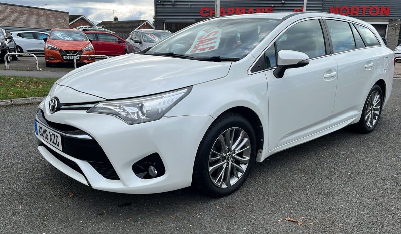 Toyota Avensis 1.6 D-4D Business Edition Touring full